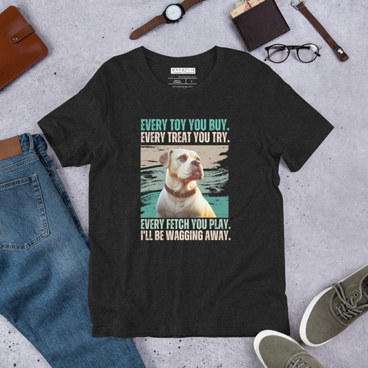 Comfortable Dog Tshirt - Original Design - BullDog - Every Toy You Buy
